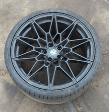 GENUINE BMW M3 G80 M4 826M REAR ALLOY WHEEL 20X9.5J *DAMAGED*