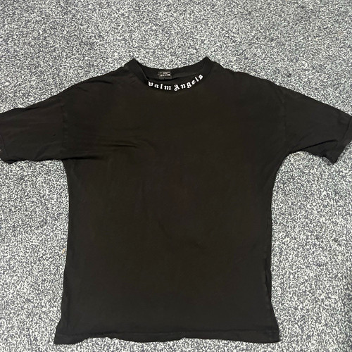 Palm angels mens black graphic - palm,
