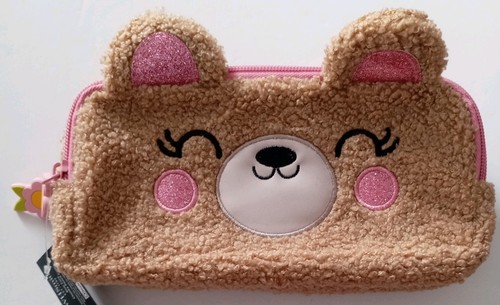 Bear face pencil case - pencil,