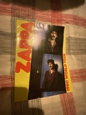 Frank Zappa Programme Original