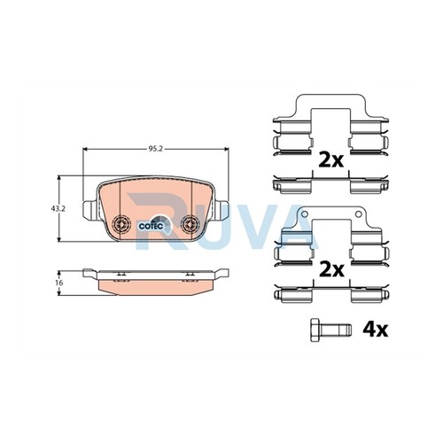 Fits land rover - fits,