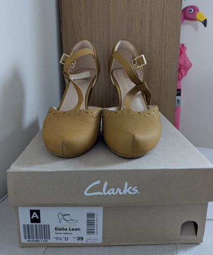 Clarks dalia leah ochre - dalia,