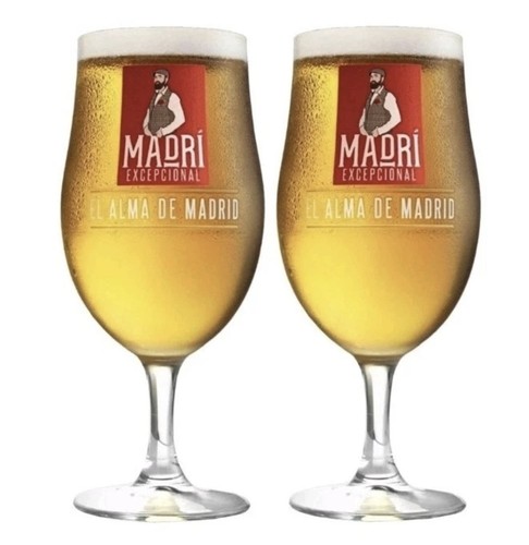 Madri spanish beer - x,
