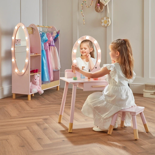 Dimples wooden light vanity - dimples,