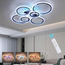 LED Crystal Ceiling Light