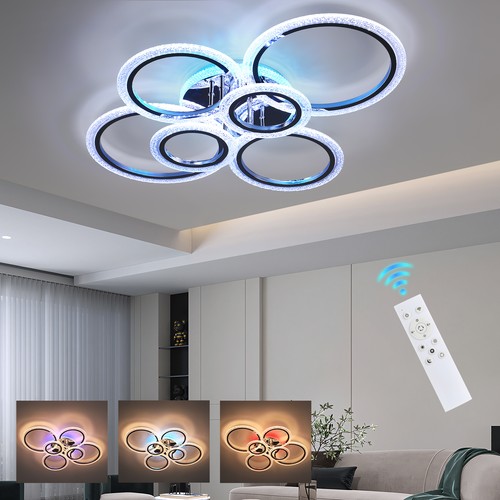 Led crystal ceiling - led,