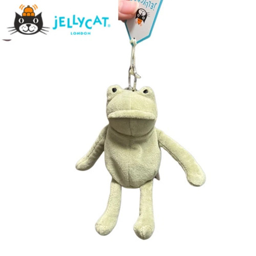 Jellycat fergus frog bag - jellycat,