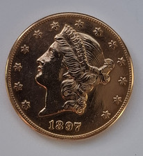 United States - 1897 Double
