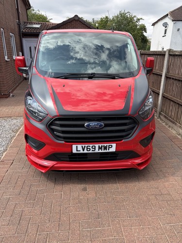 Ford transit custom 300 camper - transit,