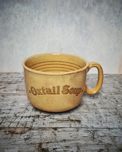 Vintage oxtail soup churchill - oxtail,