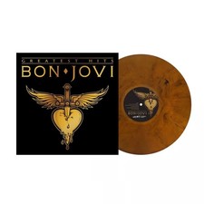 Bon Jovi Greatest Hits Tiger's Eye Brown TGT (Vinyl) (US IMPORT)