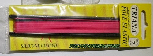 Triana pole elastic silicone - elastic,