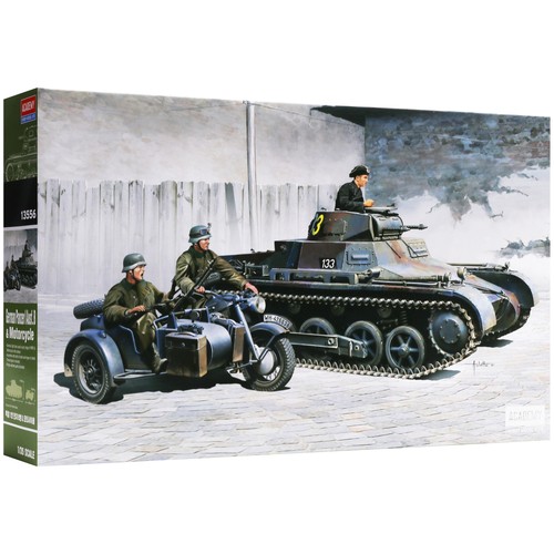 Academy military panzer - 1/35,
