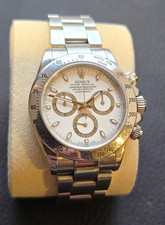 Rolex Daytona White Dial Watch