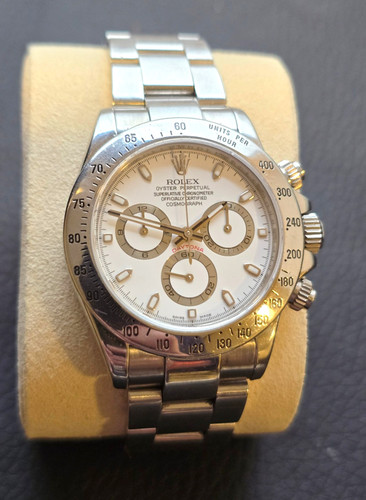 Rolex daytona white dial - daytona,