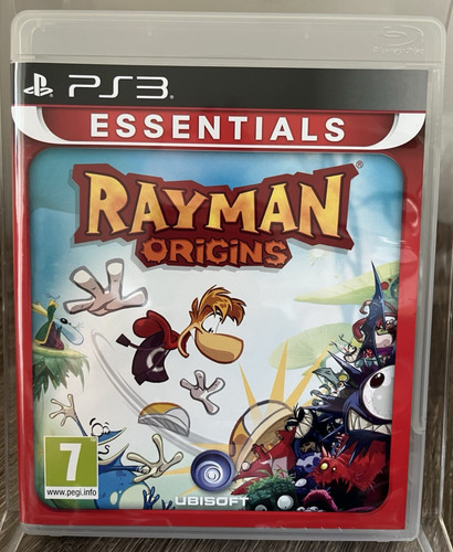 Rayman origins ps3 essentials - rayman,