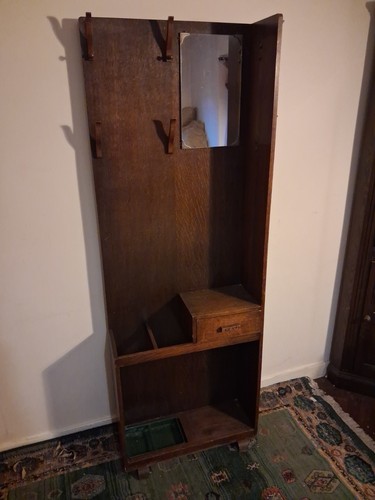 Hall stand vintage art deco - hall, stand,