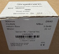 Engelmann sensostar dn40 - sensostar, u