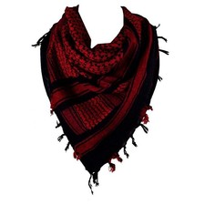 Palestinian Shemagh Military Tactical Scarf Army Desert Keffiyeh Wrap Olive