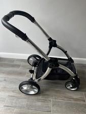 Egg2 pram Chassis with Shopping basket and wheels