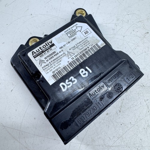 Citroen ds3 mk1 safety - ds3, bag
