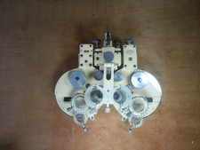 VTG  Ca 1950's Optician Manual Phoropter Head Stearman Refracting Unit Optometry