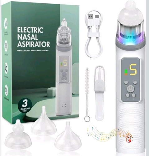 Baby nasal aspirator - baby, noise