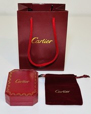 Cartier Red Earring