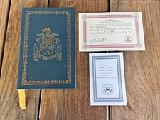 Rare Easton Press View From