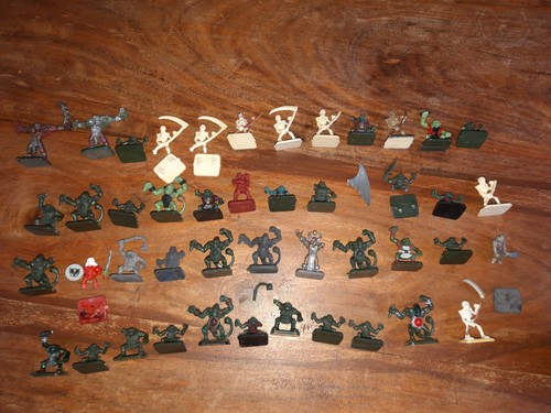 Heroquest 1989 miniatures - 1989,