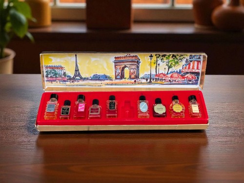 Vintage miniature parfums - parfums, de