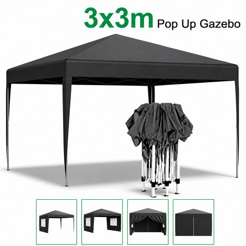 3x3m heavy duty gazebo - 3x3m,