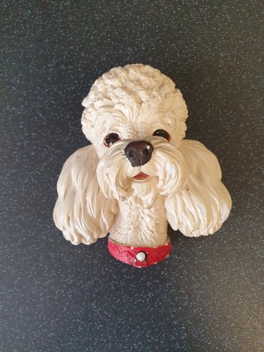Bossons vintage poodle head - bossons,