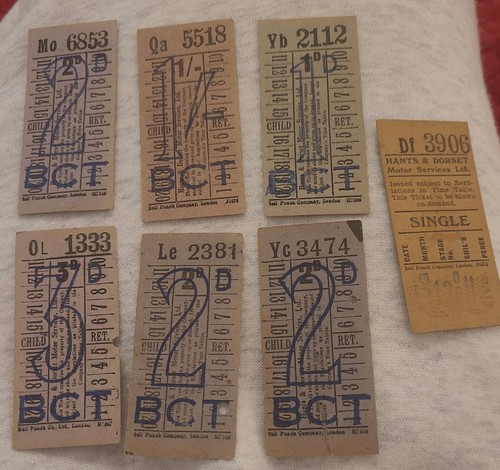 Collection vintage hants - hants, &