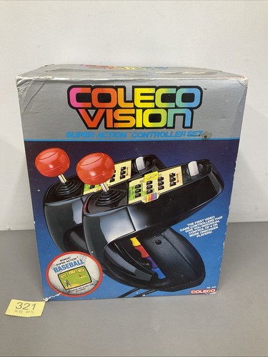 Cbs colecovision super - cbs,