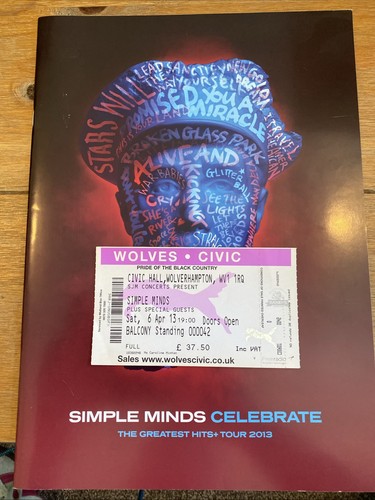 Simple minds celebrate tour - simple,