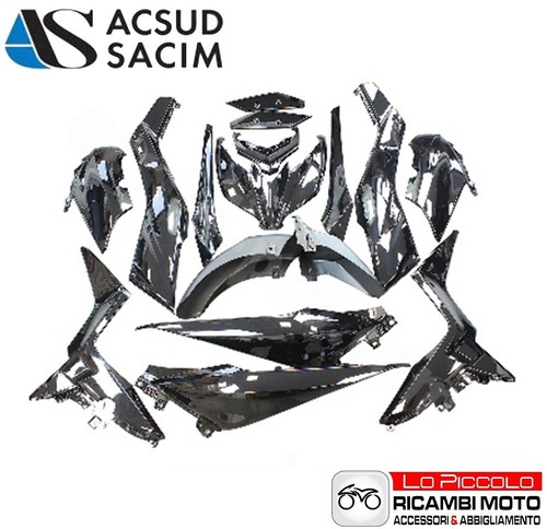 Black fairing kit pieces - fairing, 15