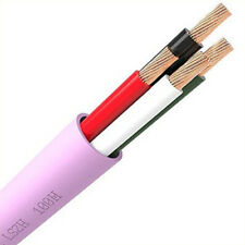 QED QX16/4 LSZH Bi Wire 4-Core Installation Speaker Cable - Install per Metre