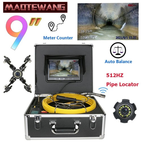 Sewer pipe inspection sonde - inspection,