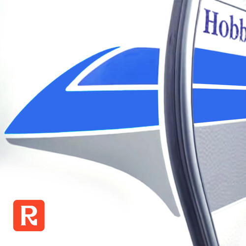 Decals for hobby caravan - for,