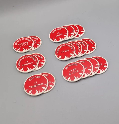Gaze the gods tokens - the,