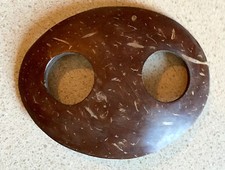 Coconut Shell Sarong Buckle/Clip - Two holes