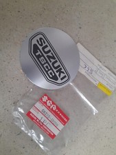  Suzuki GS 750 GS 1000 GSX 1100 Engine Cover Emblem Genuine NOS New 