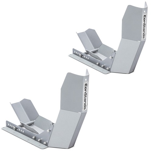 Set motorcycle wheel chock - set,