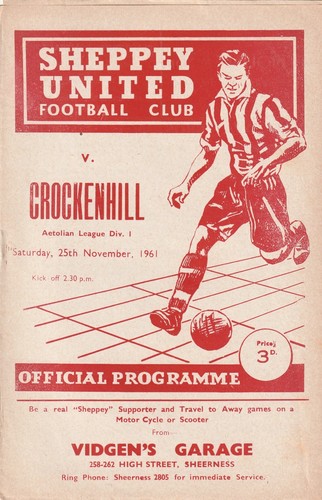 Sheppey united crockenhill - v,