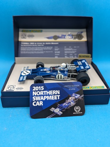 Scalextric c3655a nscc tyrrell - scalextric,