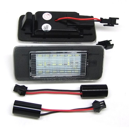 Led licence number - 2x,