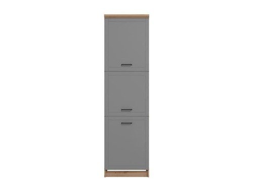 Grey and oak - oak, 218.5cm