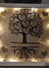 Personalised Family Tree Frame