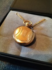 NEW IN THE BOX RENNIE MACKINTOSH FOB WATCH YELLOW GOLD BOXED BOOKLETS✅⌚